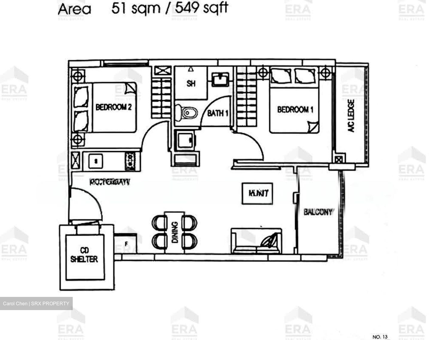 Parc Elegance (D15), Apartment #629295911